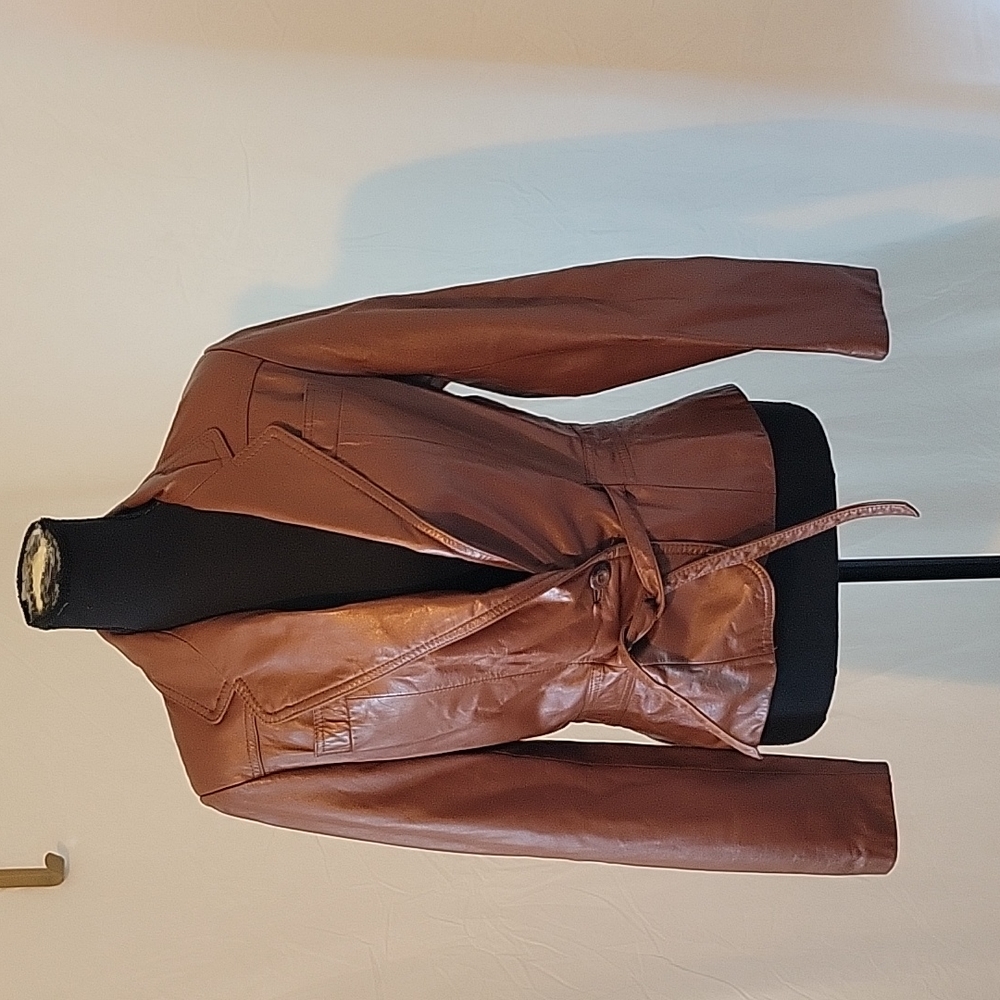 Vintage Wilson's leather jacket